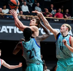 ANGT: El Overtime Elite se estrena en suelo europeo a costa del barcelona, 98-103