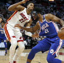 Los Sixers suman la tercera, Pelicans barre a los Blazers