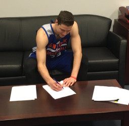 Los Knicks anuncian el fichaje de Fredette