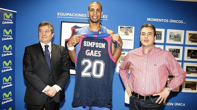 Diamon Simpson: "Movistar Estudiantes es como mi casa"