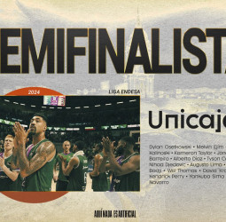 15º semifinal de la Liga Endesa para el Unicaja