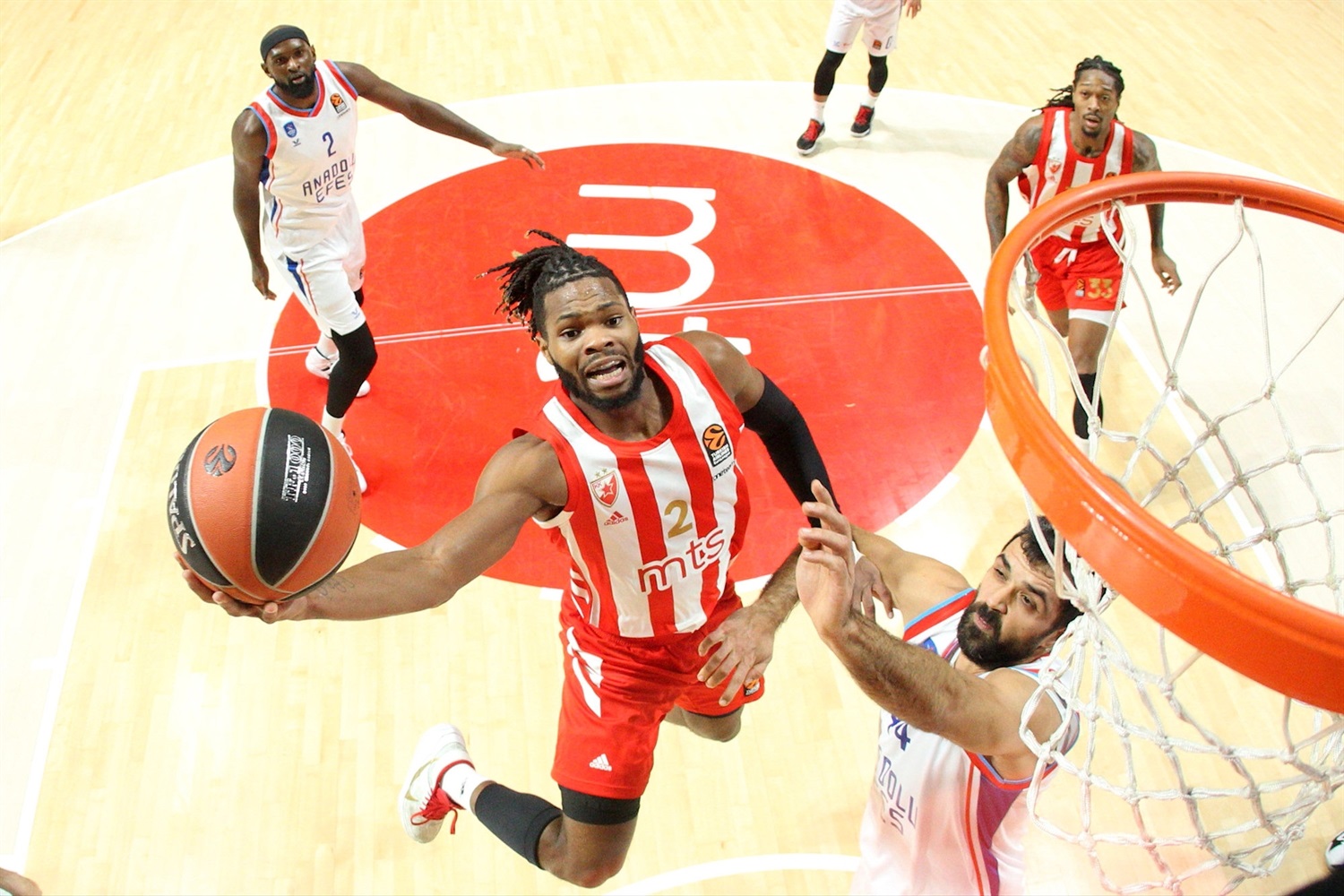 Previa EuroLeague Jornada 22: Anadolu Efes vs Estrella Roja