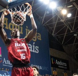 El BAXI Manresa, liderado por Robinson, vence en Andorra (86-90)