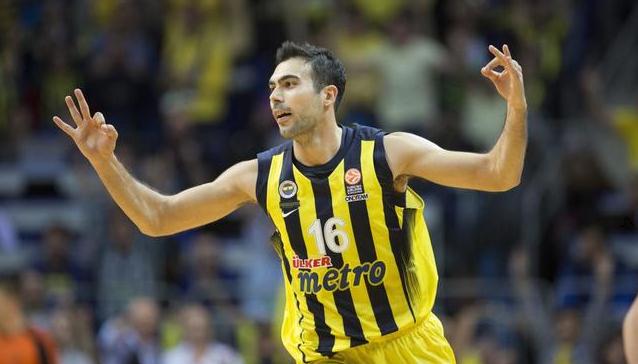 El Fenerbahce oficializa la renovación de Sloukas