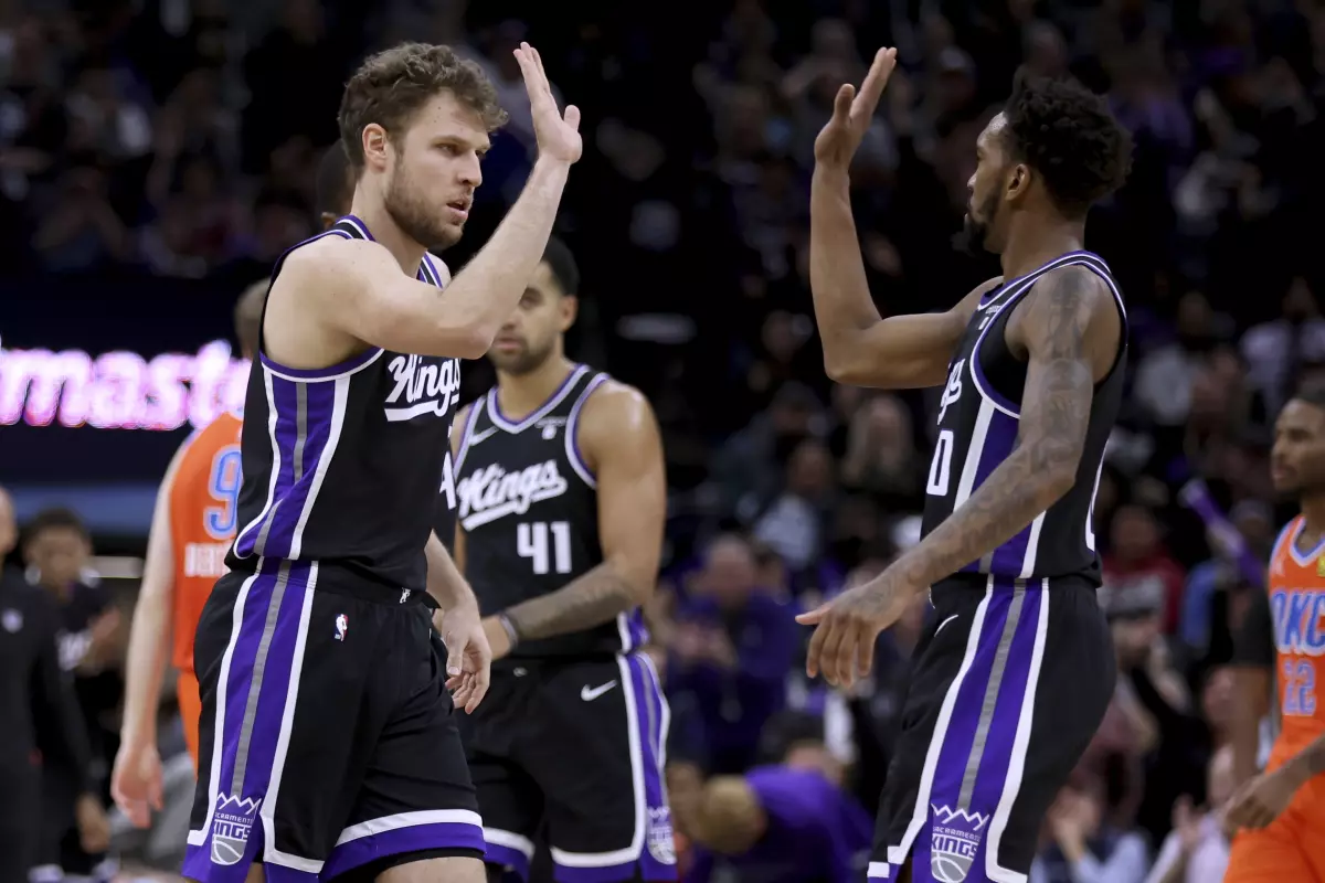 Partidazo entre los Kings y los Thunder, con un memorable duelo Shai vs Fox