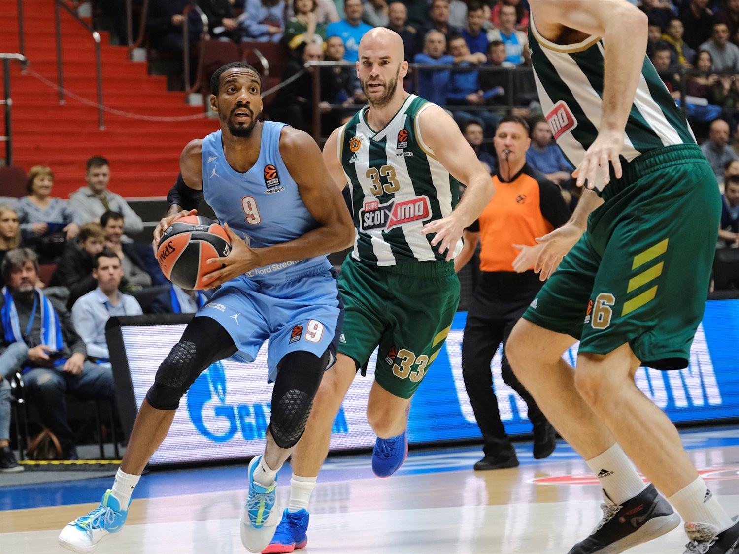 Previa EuroLeague Jornada 24: Panathinaikos vs Zenit St. Petersburg