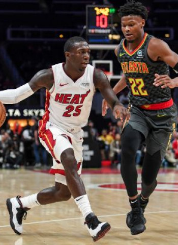 Kendrick Nunn, a los Angeles Lakers