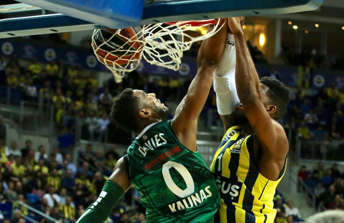 Jornada 25 EuroLiga: Previa Zalgiris Kaunas vs Fenerbahce