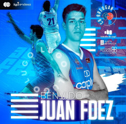 Juan Fernández, nuevo jugador de Río Breogán