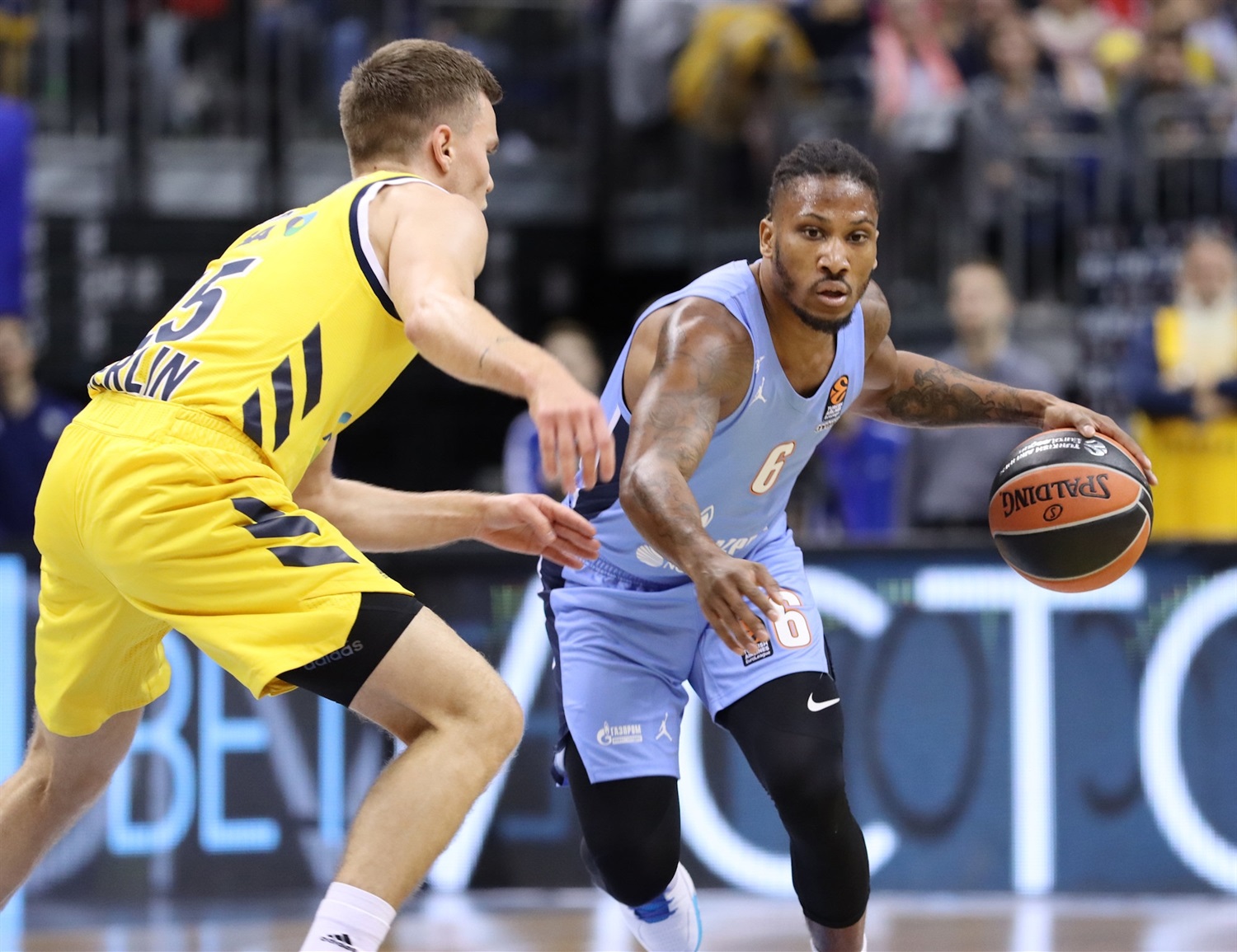 El ALBA Berlín vuelve a la EuroLeague con una contundente victoria (85-65)