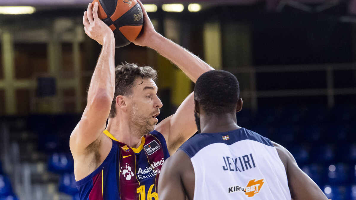 Pau Gasol, ante su semana decisiva para lograr el título que le falta