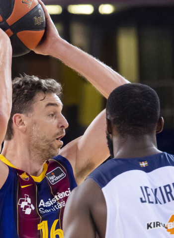 Pau Gasol, ante su semana decisiva para lograr el título que le falta