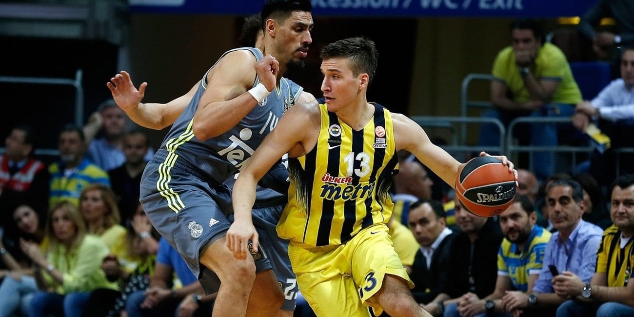 El Real Madrid no puede con el Fenerbahçe en el primer partido (75-69)