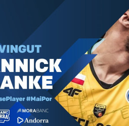 Los puntos de Yannick Franke llegan al MoraBanc Andorra