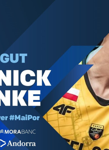 Los puntos de Yannick Franke llegan al MoraBanc Andorra