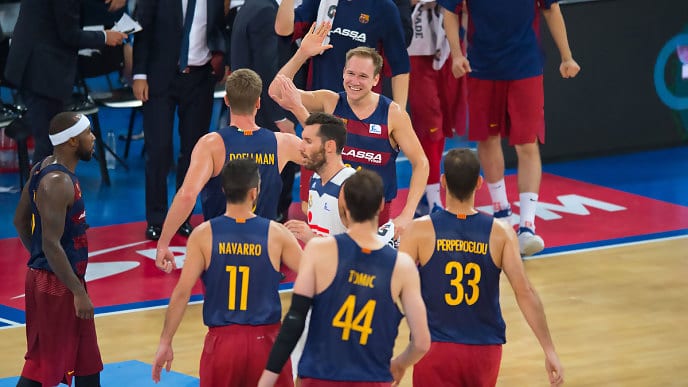 Nueve de nueve para el Barça Lassa en semifinales ante el Real Madrid