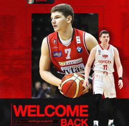Rytas Vilnius firma a Arturas Gudaitis