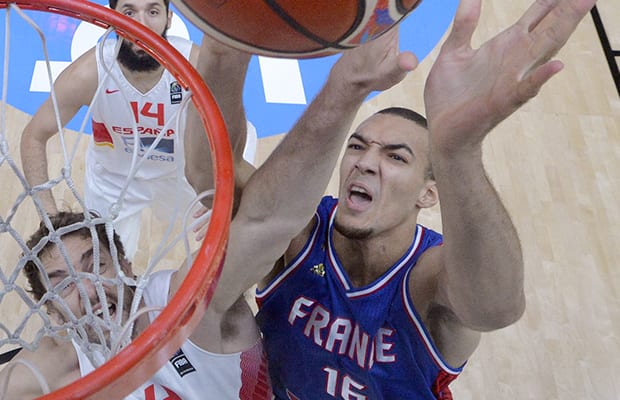 Gobert se descarta para el Eurobasket