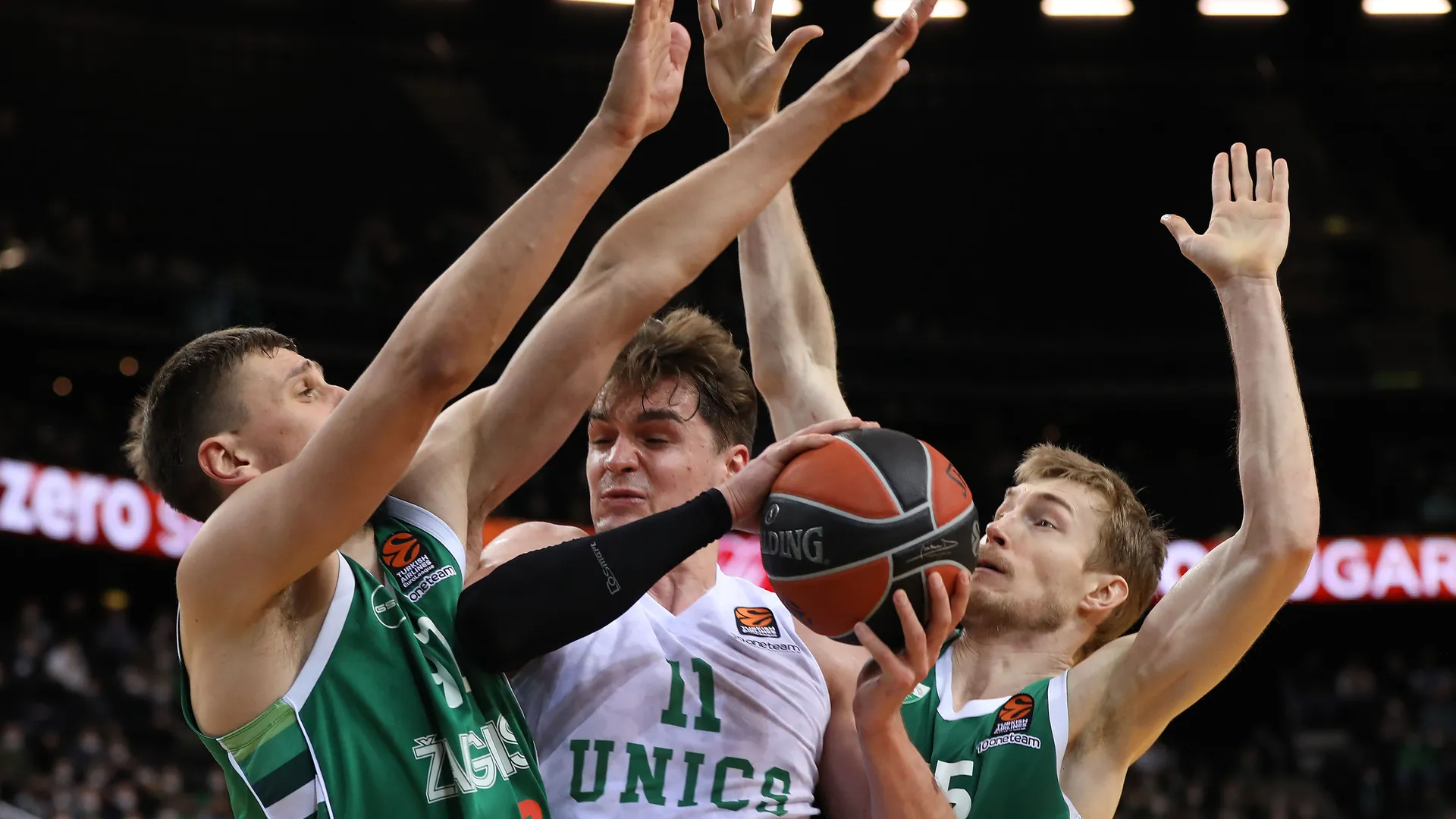 UNICS endereza su nave con victoria en Kaunas (67-76)