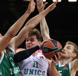 UNICS endereza su nave con victoria en Kaunas (67-76)