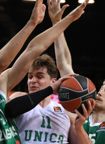 UNICS endereza su nave con victoria en Kaunas (67-76)