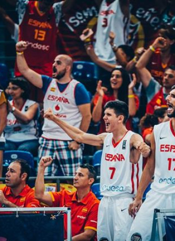 España sabe sufrir y suma dos victorias en el Europeo (84-72)