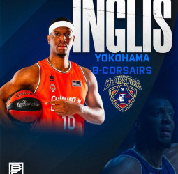Damien Inglis ficha por los Yokohama B-Corsairs japonés