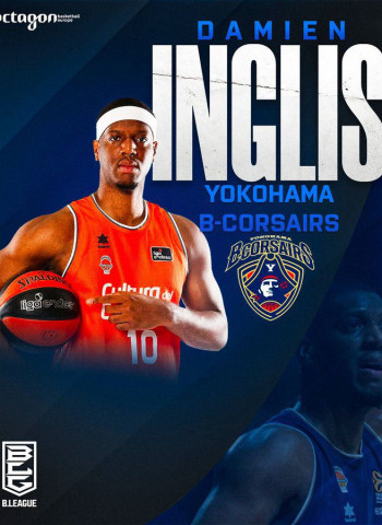 Damien Inglis ficha por los Yokohama B-Corsairs japonés