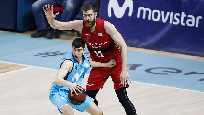 Un desacertado Tecnyconta Zaragoza no puede arañar el triunfo en Madrid (87-72)