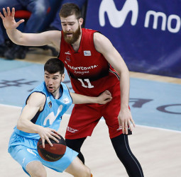 Un desacertado Tecnyconta Zaragoza no puede arañar el triunfo en Madrid (87-72)