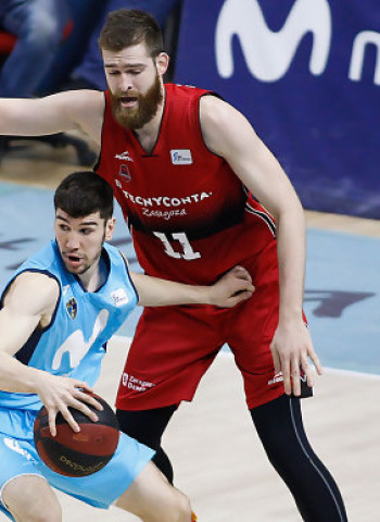 Un desacertado Tecnyconta Zaragoza no puede arañar el triunfo en Madrid (87-72)