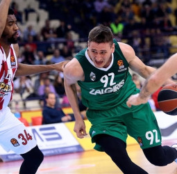Zalgiris gana por la mínima al Olympiacos (86-85)