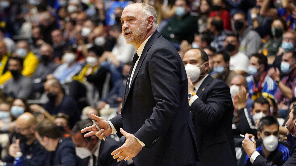 Laso: "Nos faltó acierto pero el equipo lo ha dado todo"