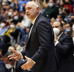 Laso: "Nos faltó acierto pero el equipo lo ha dado todo"