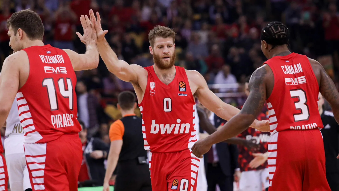 Los triples de Olympiacos sentencian al Bayern Múnich, 102-74
