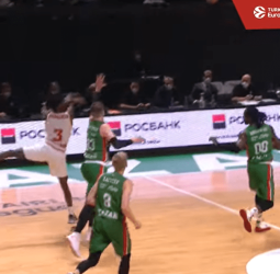 Disfruta de las mejores jugadas de la jornada de EuroLeague