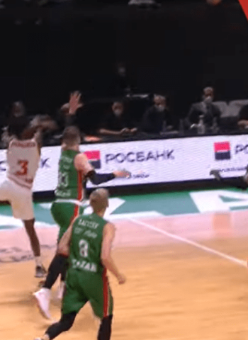 Disfruta de las mejores jugadas de la jornada de EuroLeague