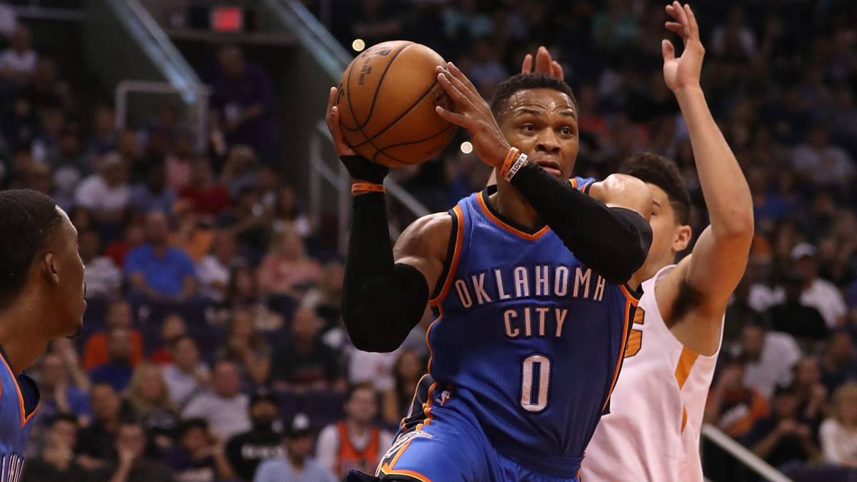 Un Westbrook de leyenda, terminará la temporada con medias de triple-doble