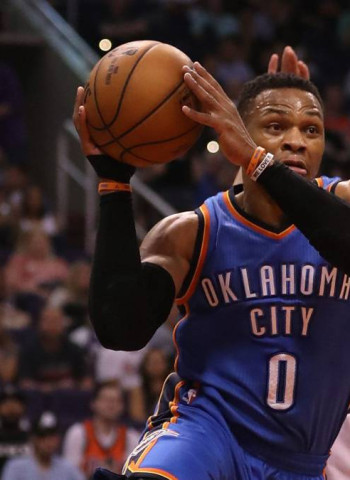 Un Westbrook de leyenda, terminará la temporada con medias de triple-doble