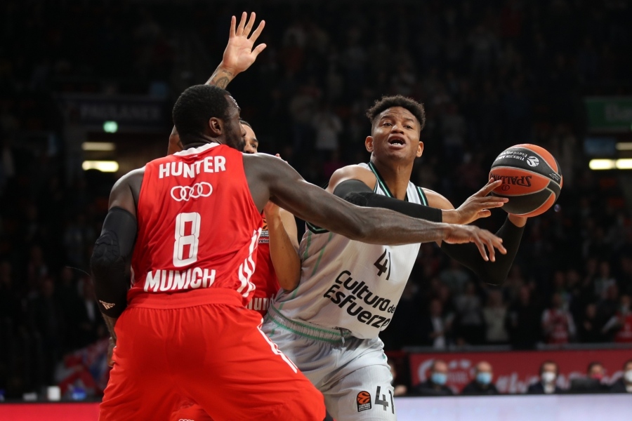 Derrota del Valencia en la pista del FC Bayern Munich (97-92)