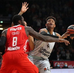 Derrota del Valencia en la pista del FC Bayern Munich (97-92)