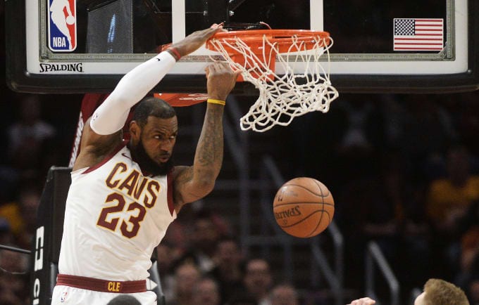 La NBA muestra las 50 mejores jugadas de la temporada