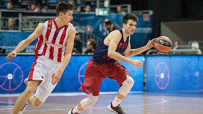 Eric Vila guía al Barça Lassa a su primer título europeo junior (90-82)