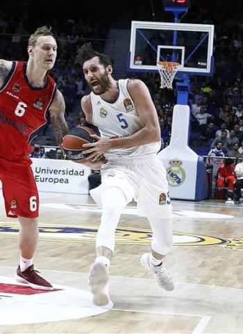 Rudy decanta un partido de poder a poder entre Real Madrid y el Baskonia (75-73)