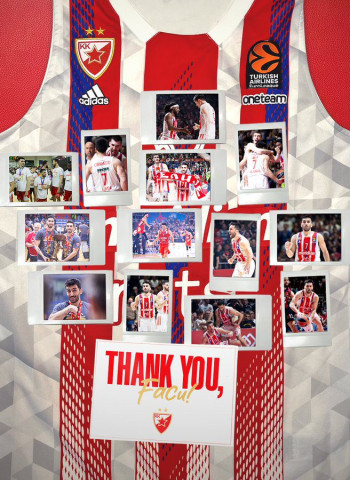 Facundo Campazzo ya no es jugador del Estrella Roja