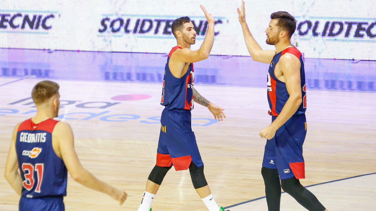 TD Systems Baskonia impone la ley del campeón en Fuenlabrada (73-89)