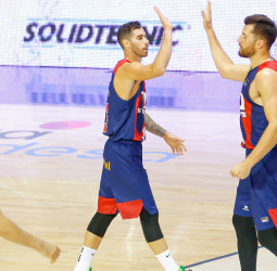 TD Systems Baskonia impone la ley del campeón en Fuenlabrada (73-89)