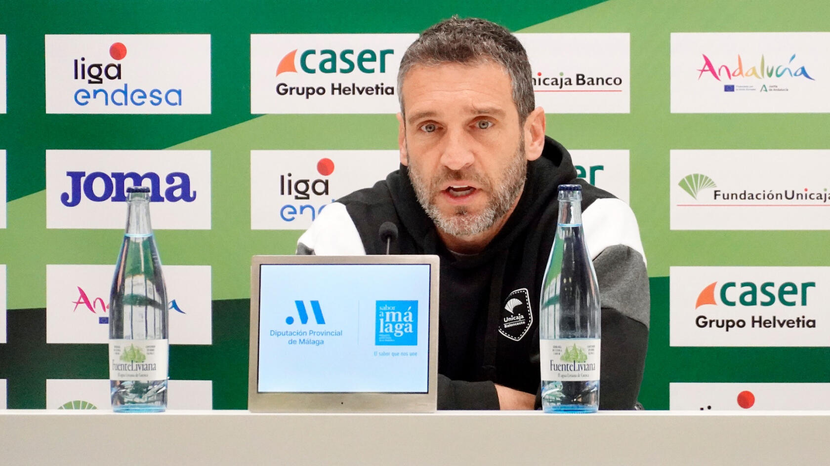Ibon Navarro: “Confiamos en que pueda haber muy buen ambiente contra el Cazoo Baskonia”