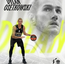 Dylan Osetkowski refuerza el juego interior de Partizan Belgrado