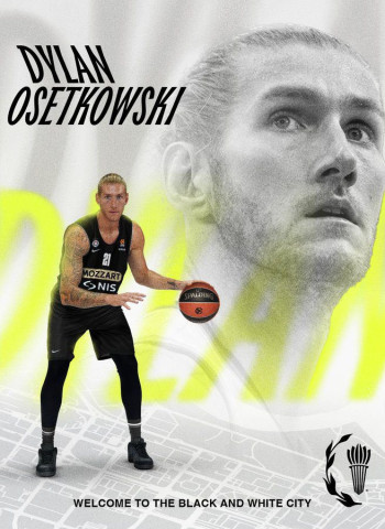 Dylan Osetkowski refuerza el juego interior de Partizan Belgrado